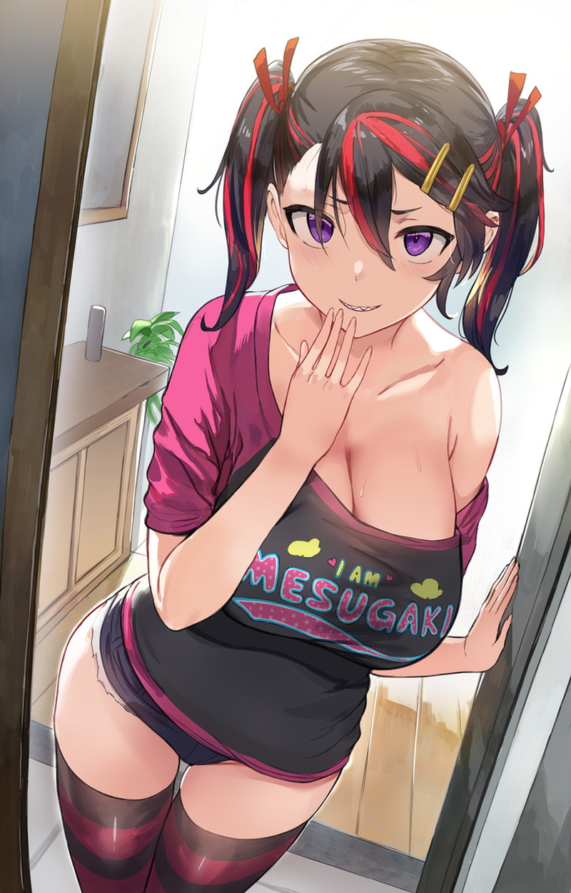 二次元ニーソックスのエロ画像がほしい Part６７