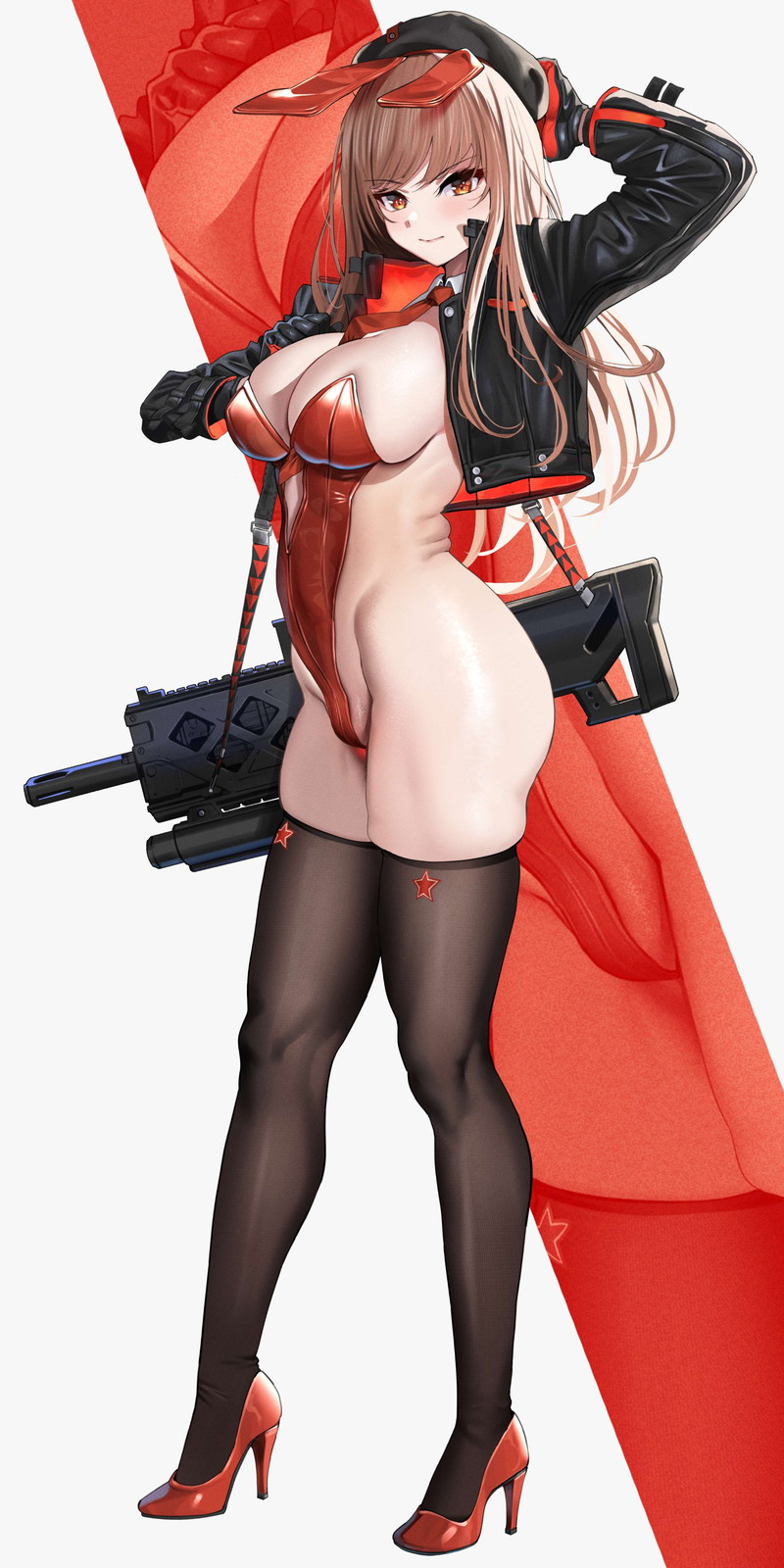 二次元ニーソックスのエロ画像がほしい Part６７