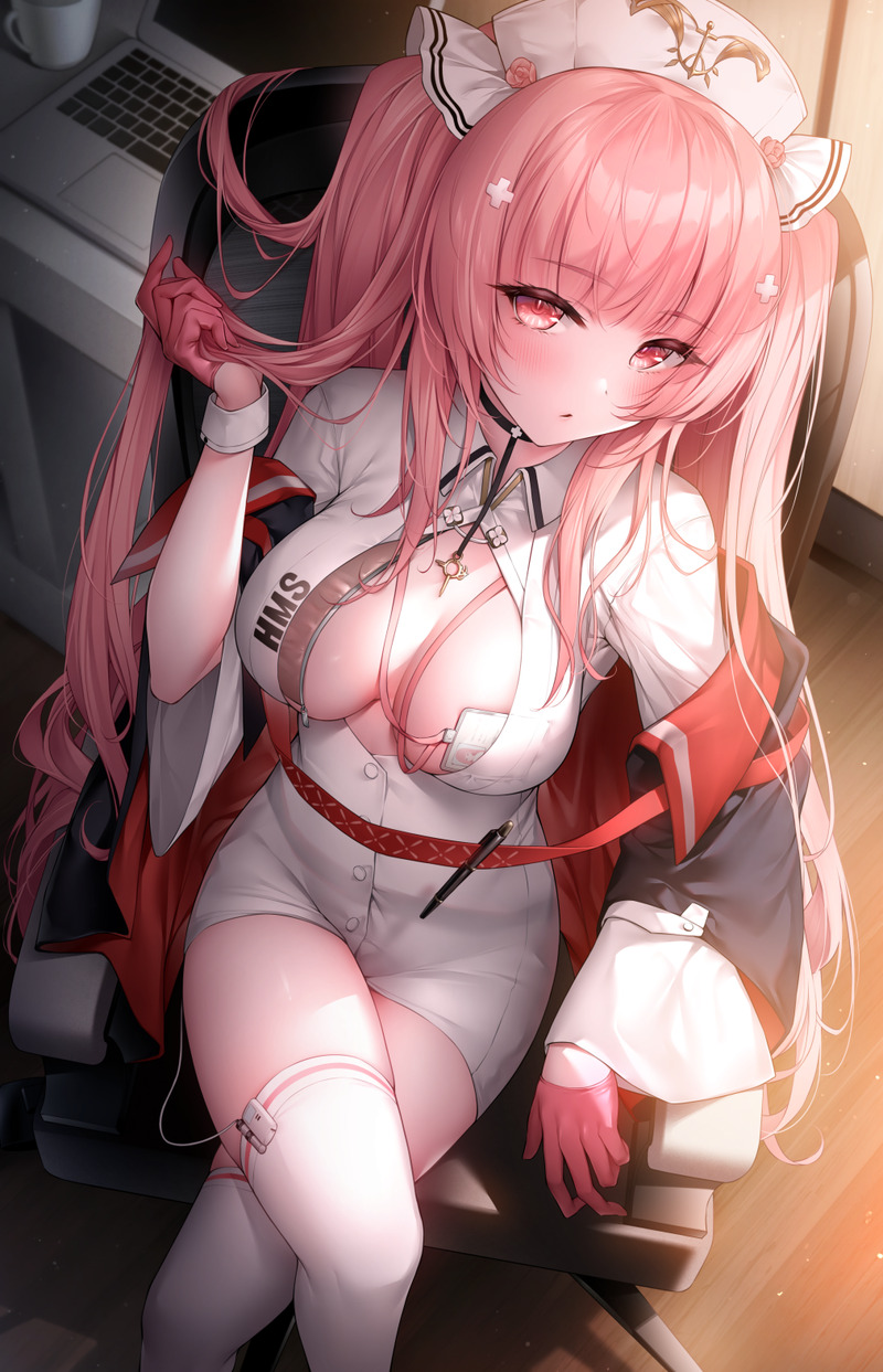 二次元ニーソックスのエロ画像がほしい Part６７
