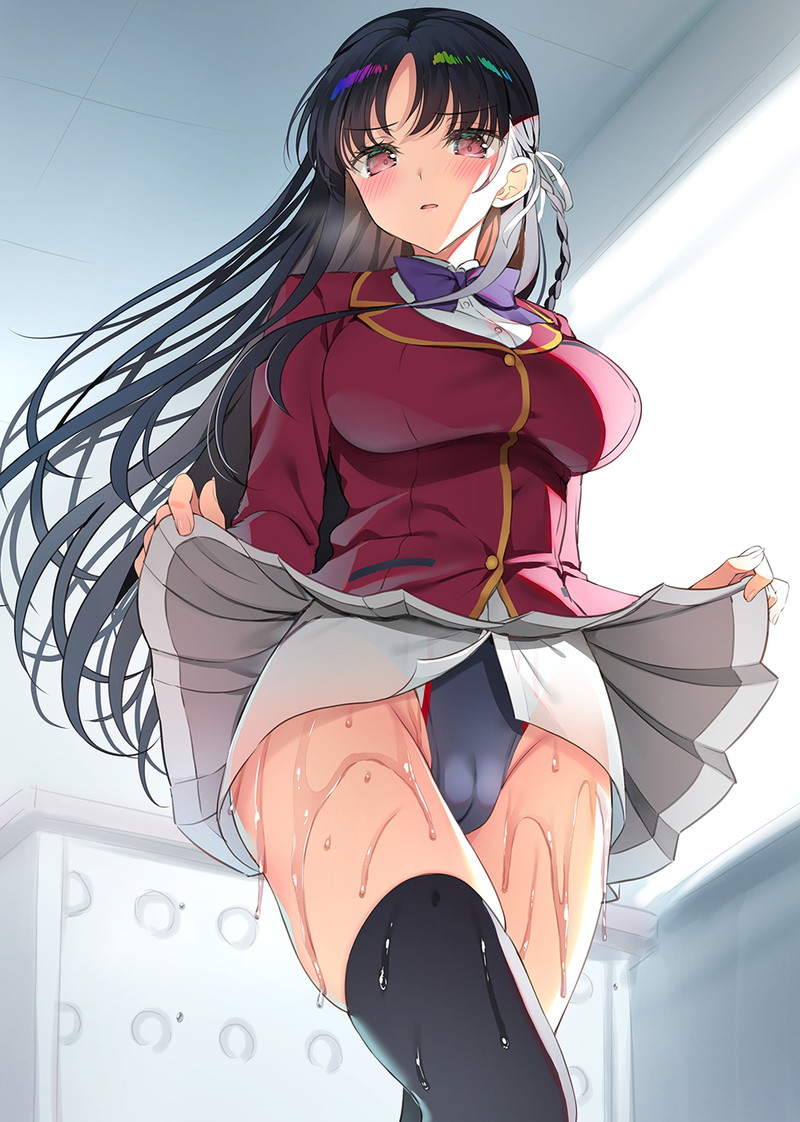 二次元ニーソックスのエロ画像がほしい Part６７