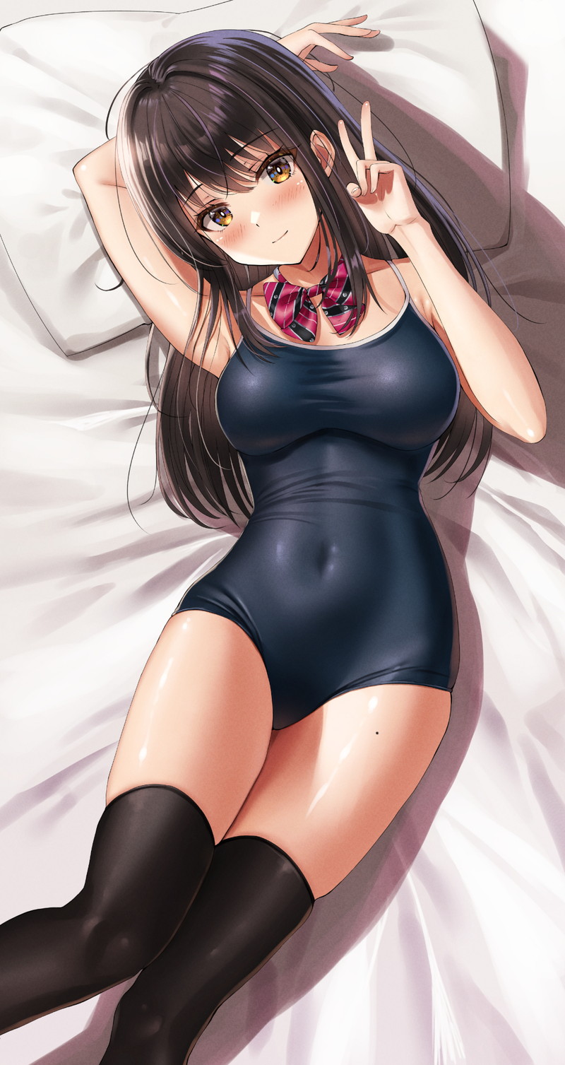 二次元ニーソックスのエロ画像がほしい Part６７