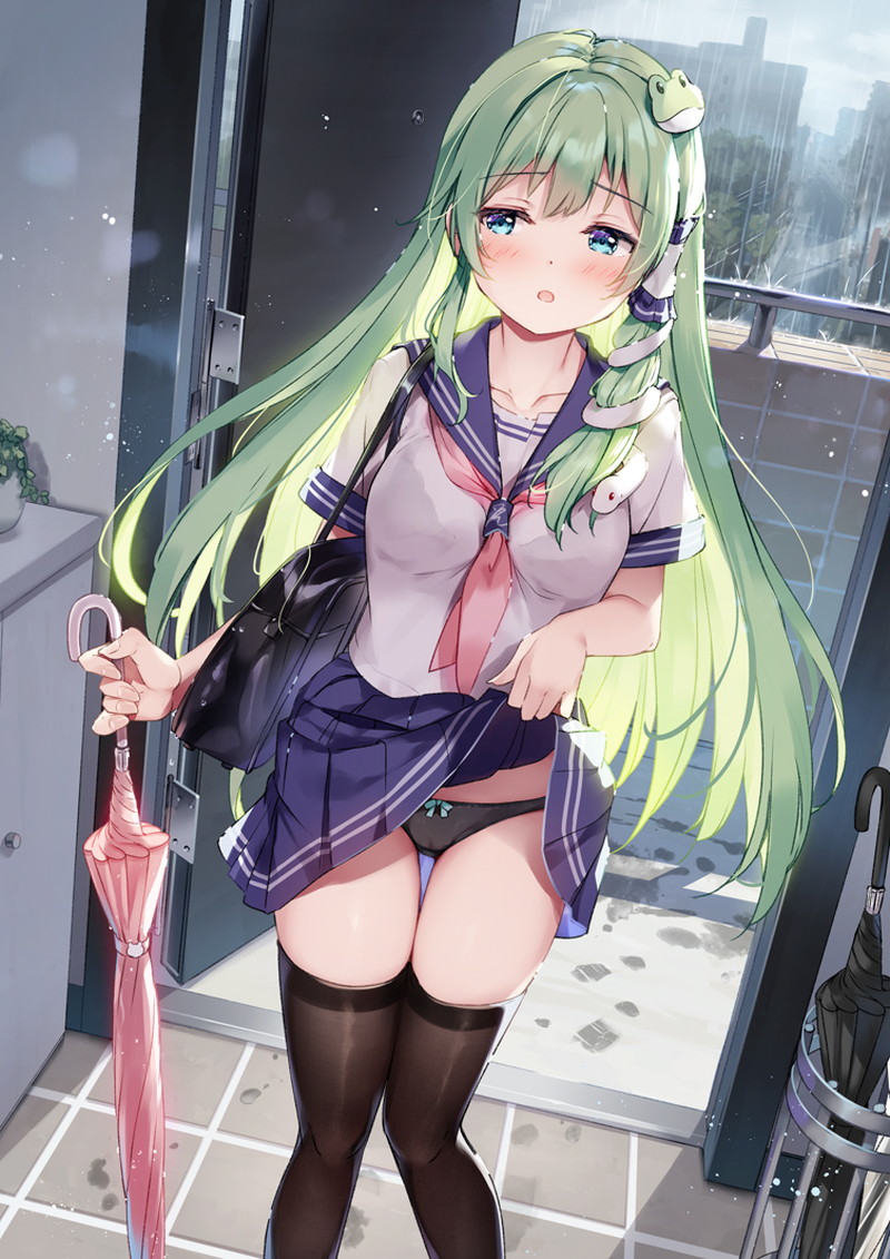 二次元ニーソックスのエロ画像がほしい Part６７
