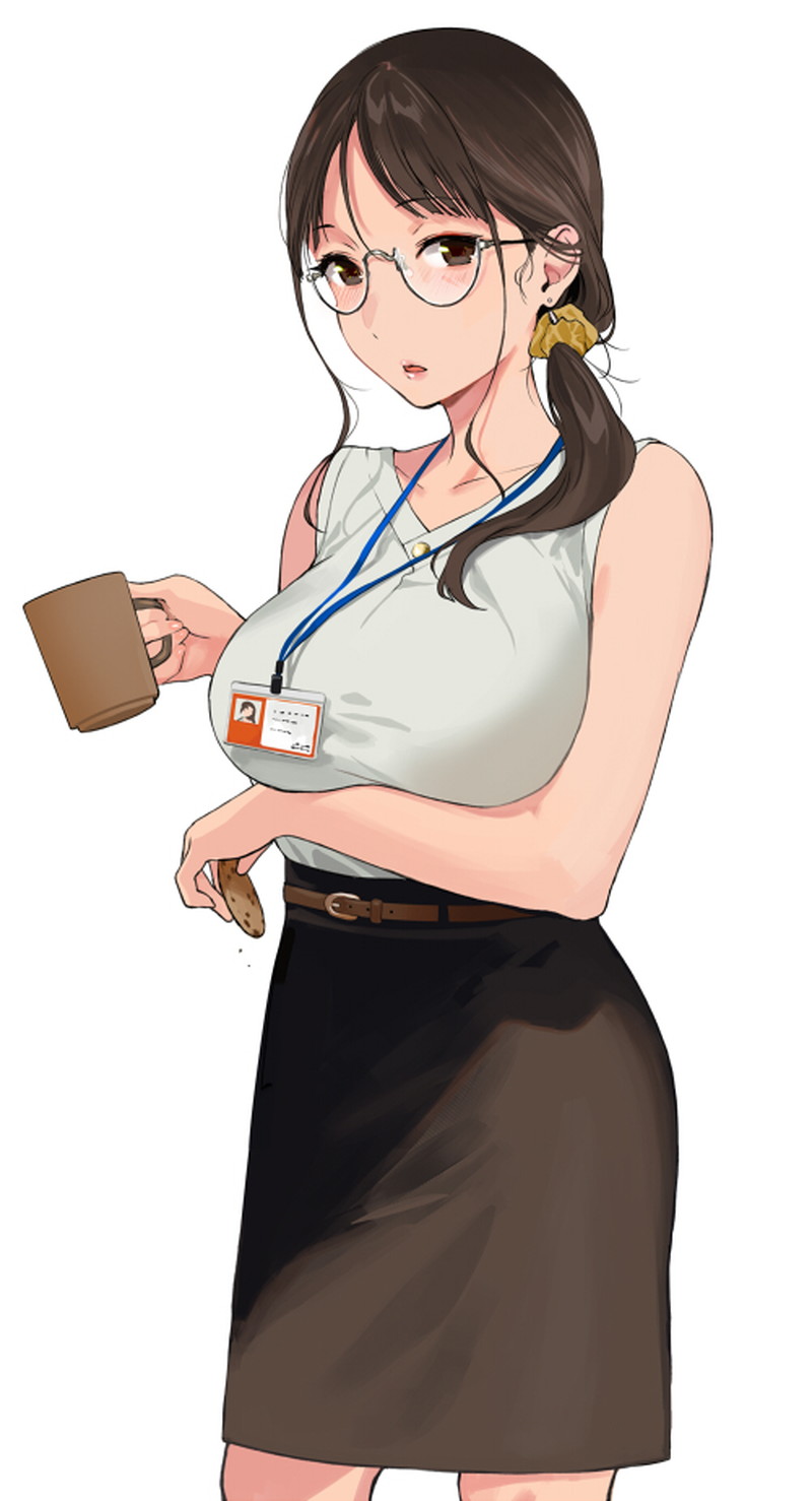 【二次】肩と腕が露出したノースリーブ服のエロ画像 Part１