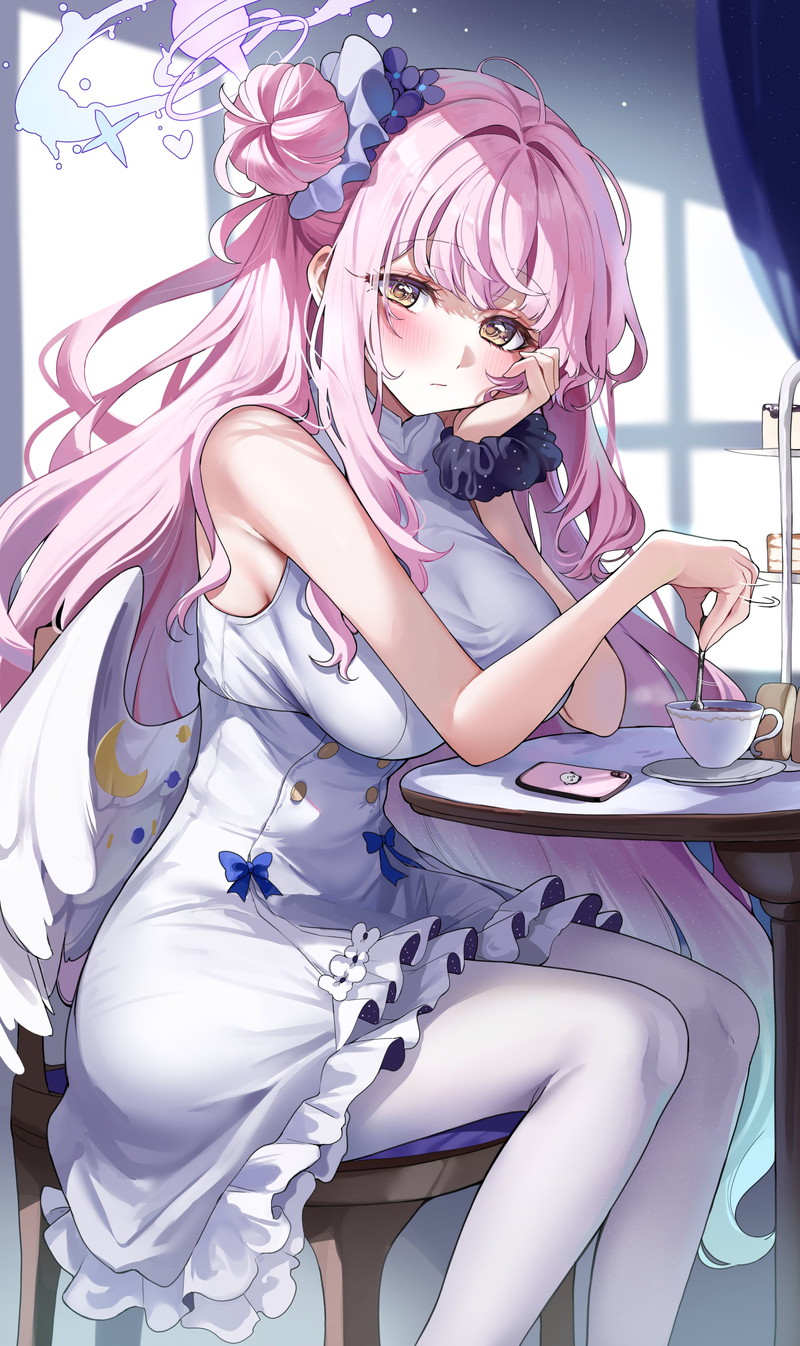 【二次】肩と腕が露出したノースリーブ服のエロ画像 Part１