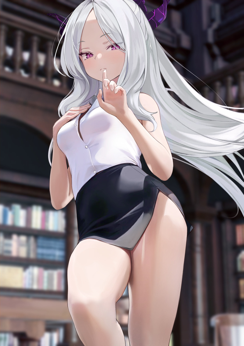 【二次】肩と腕が露出したノースリーブ服のエロ画像 Part１