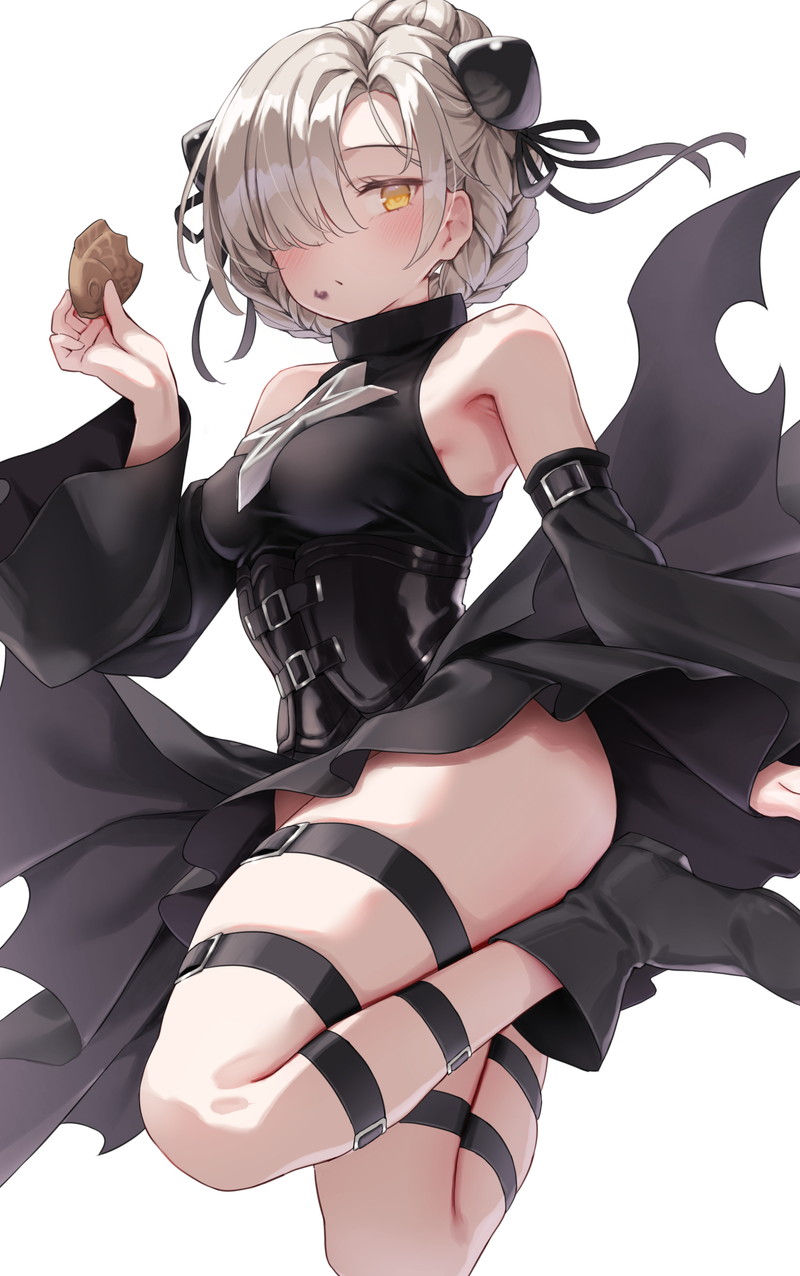 【二次】肩と腕が露出したノースリーブ服のエロ画像 Part１