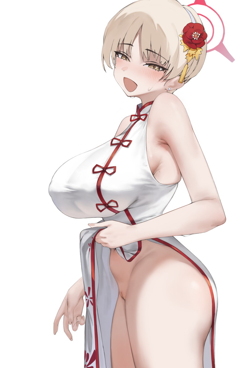 【二次】パンツを履いていないノーパン状態の女の子の画像 Part３３