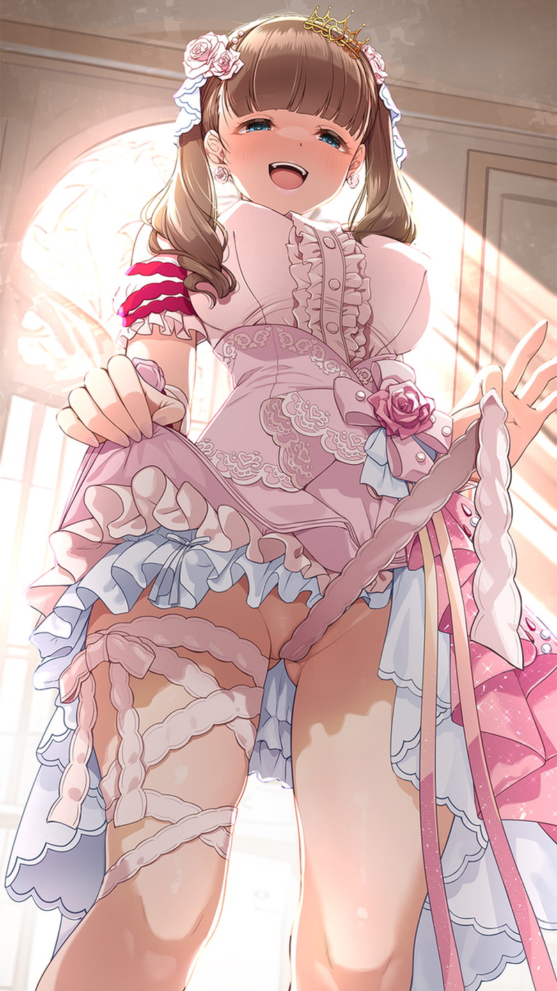 【二次】パンツを履いていないノーパン状態の女の子の画像 Part３３
