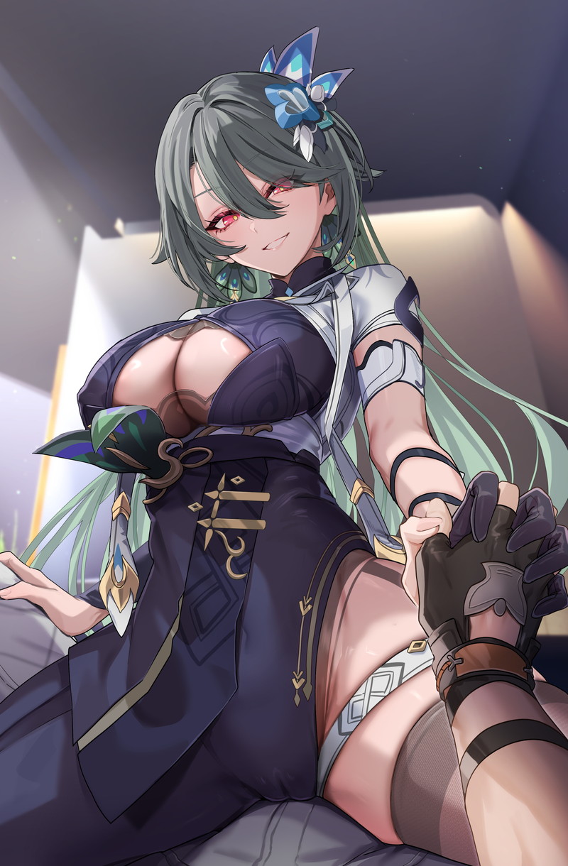 【二次】パンツを履いていないノーパン状態の女の子の画像 Part３３
