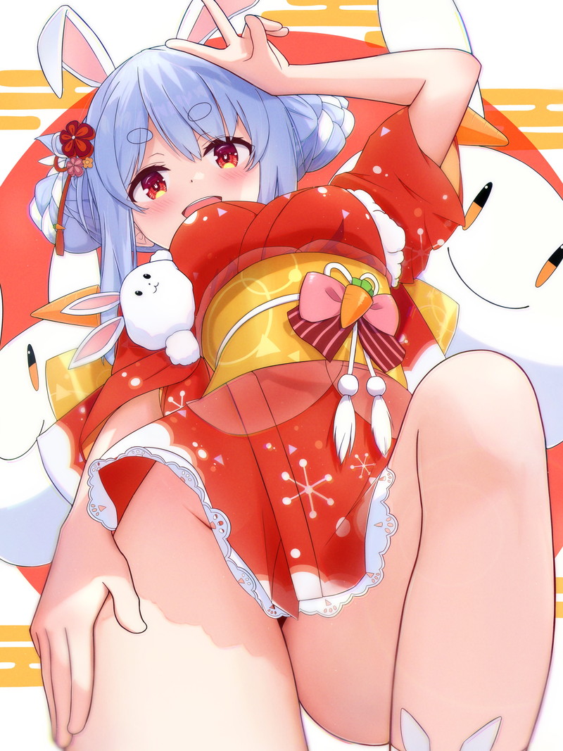 【二次】パンツを履いていないノーパン状態の女の子の画像 Part３３