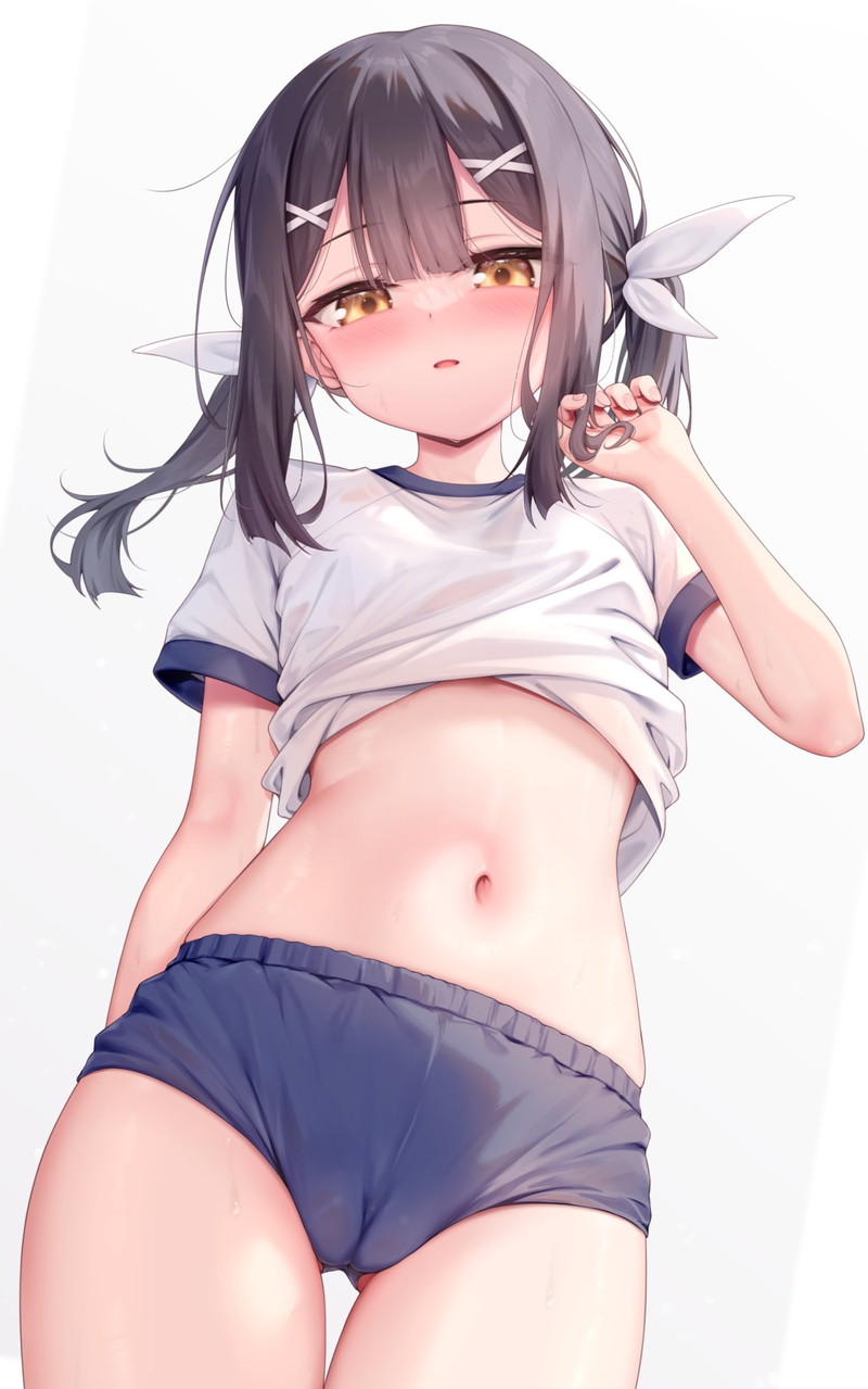 【二次】パンツを履いていないノーパン状態の女の子の画像 Part３３