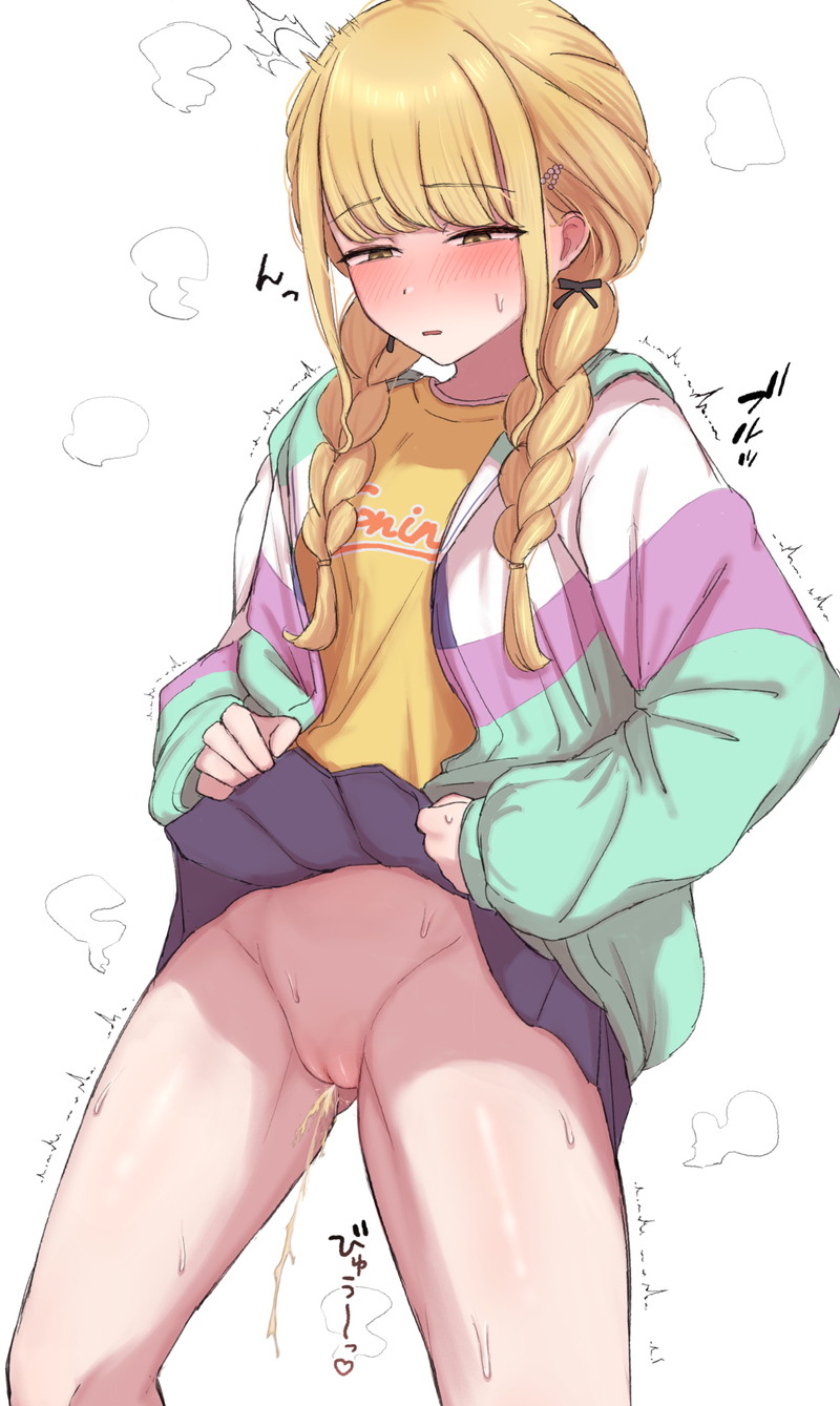 【二次】パンツを履いていないノーパン状態の女の子の画像 Part３３