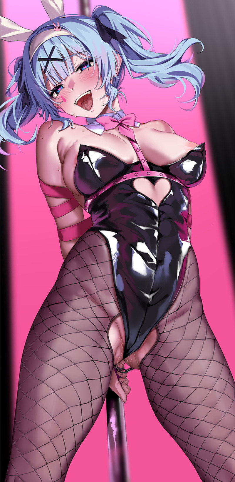【二次】バニーガールの格好の女の子のエロ画像まとめ Part６７