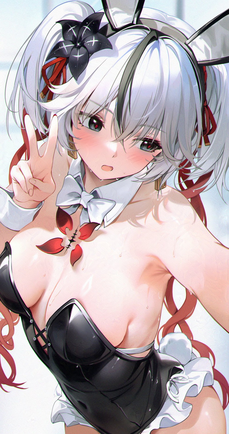 【二次】バニーガールの格好の女の子のエロ画像まとめ Part６７