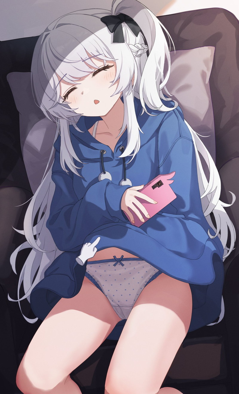 【二次】可愛いパンツからセクシーなパンティーまで集めたエロ画像まとめ Part４８