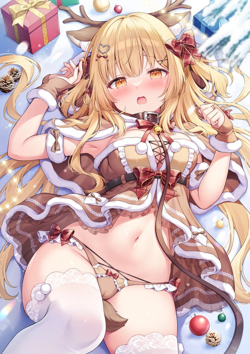 【二次】可愛いパンツからセクシーなパンティーまで集めたエロ画像まとめ Part４８