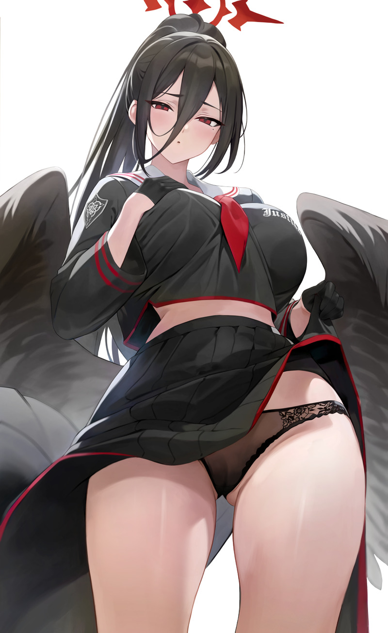【二次】可愛いパンツからセクシーなパンティーまで集めたエロ画像まとめ Part４８