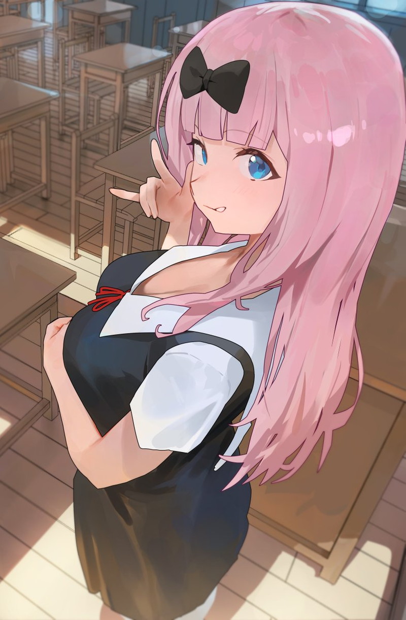 ピンク髪のキャラや女の子の二次エロ画像 Part１4