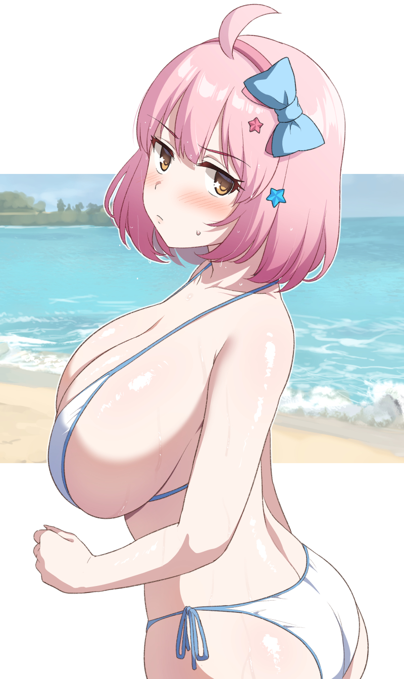 ピンク髪のキャラや女の子の二次エロ画像 Part１4