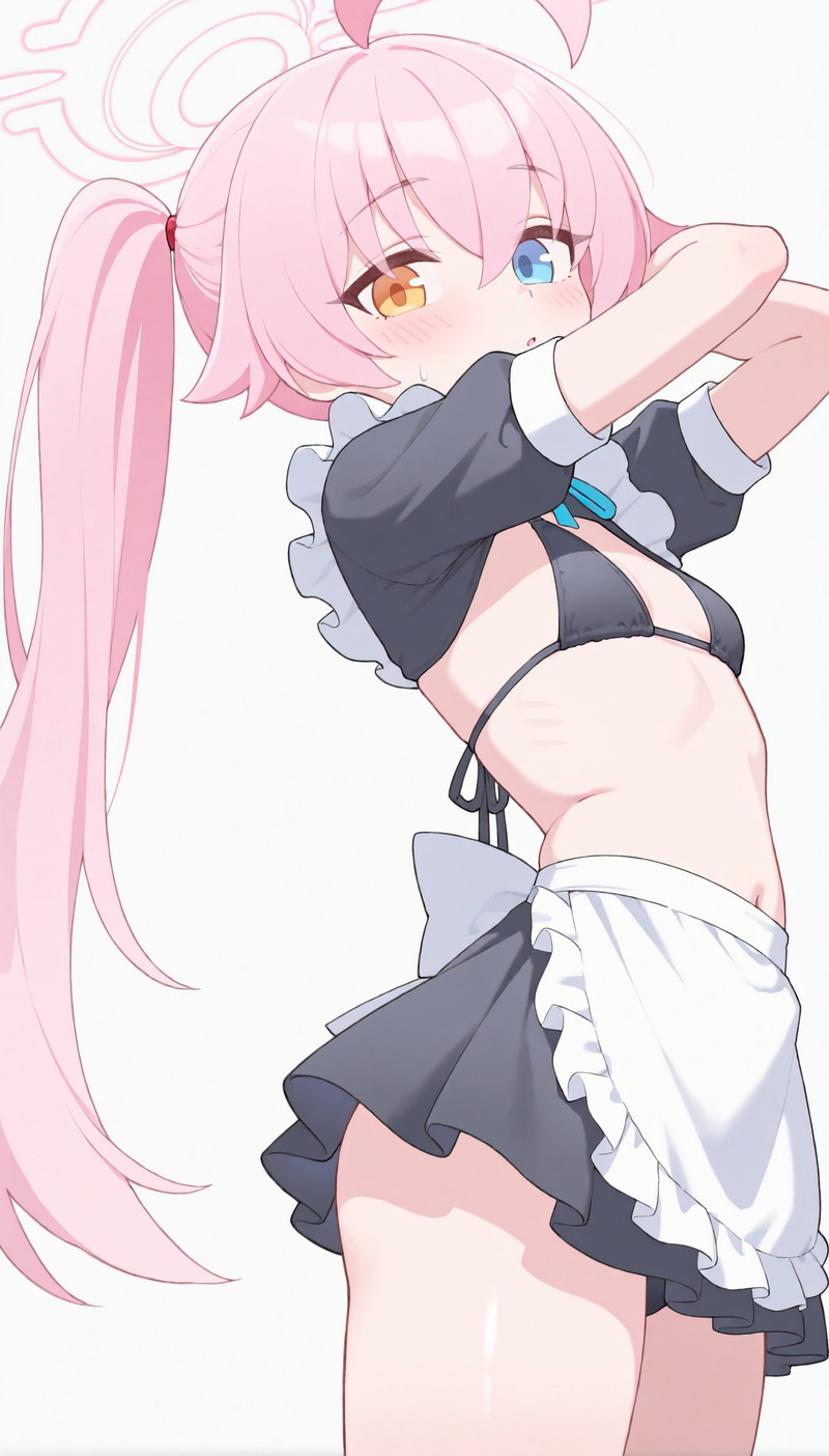 ピンク髪のキャラや女の子の二次エロ画像 Part１4