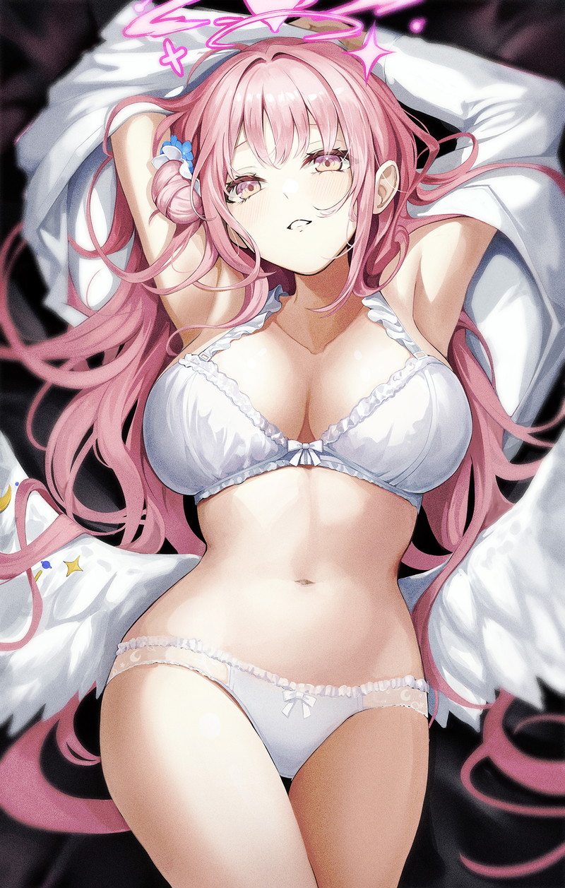 ピンク髪のキャラや女の子の二次エロ画像 Part１4