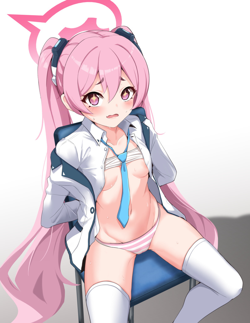 ピンク髪のキャラや女の子の二次エロ画像 Part１4
