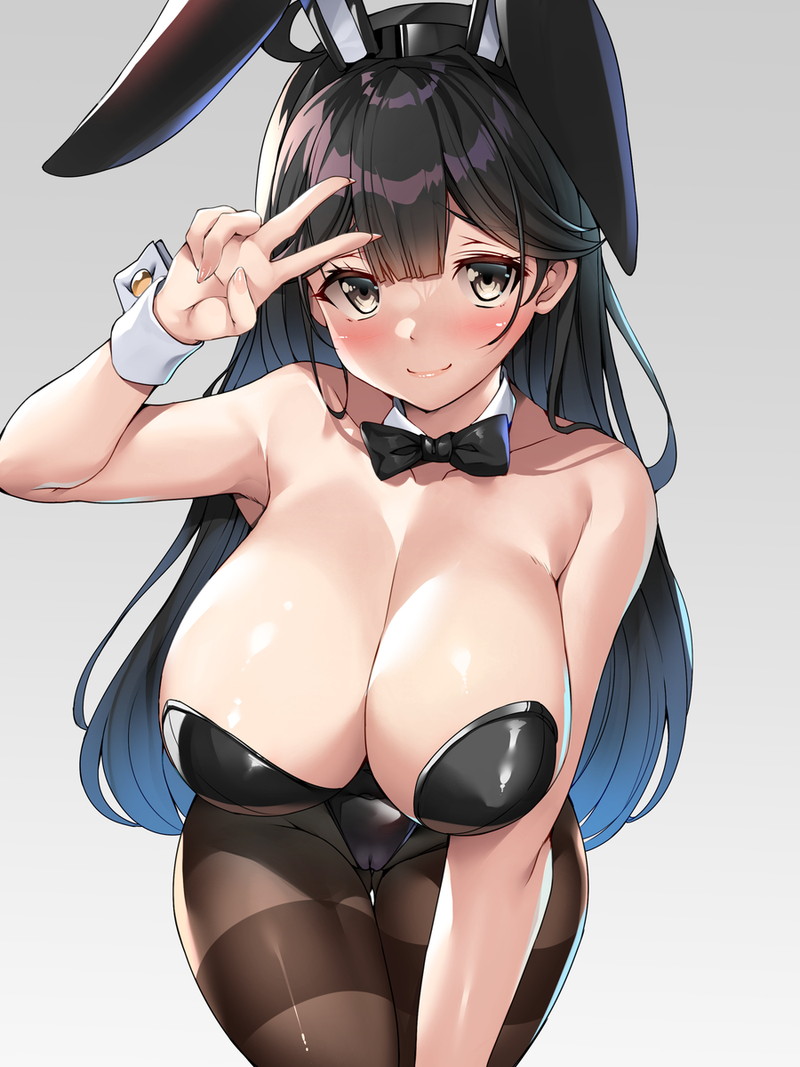 【二次】ピースサインをしている女の子たちのエロ画像 Part４１