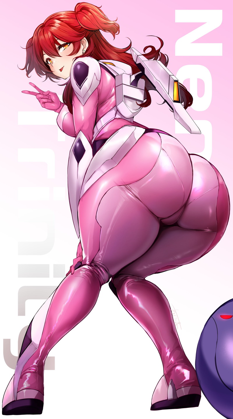 【二次】ピースサインをしている女の子たちのエロ画像 Part４１