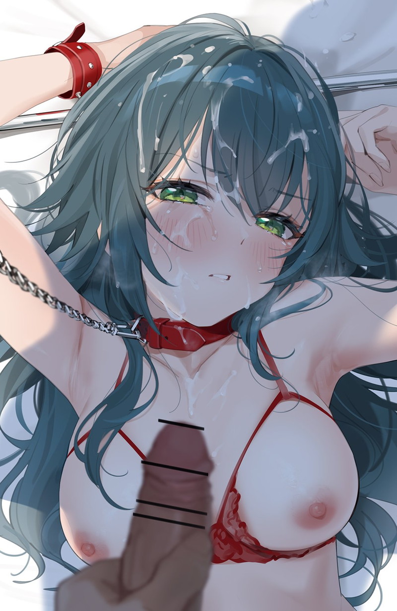 【二次】エッチで可愛いブラジャーを付けた女の子のエロ画像 Part７５