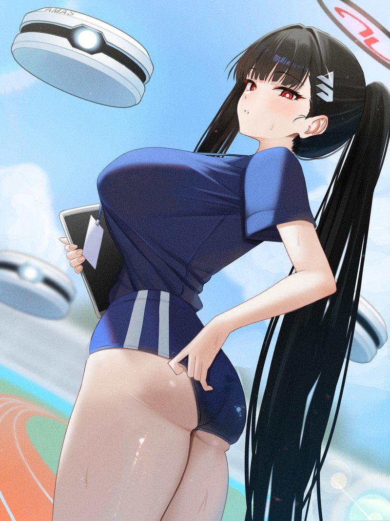 ブルーアーカイブ(ブルアカ)のエロ画像 Part１４２
