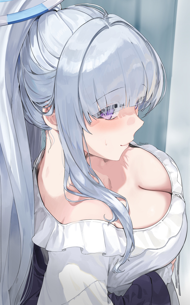 ブルーアーカイブ(ブルアカ)のエロ画像 Part１４２