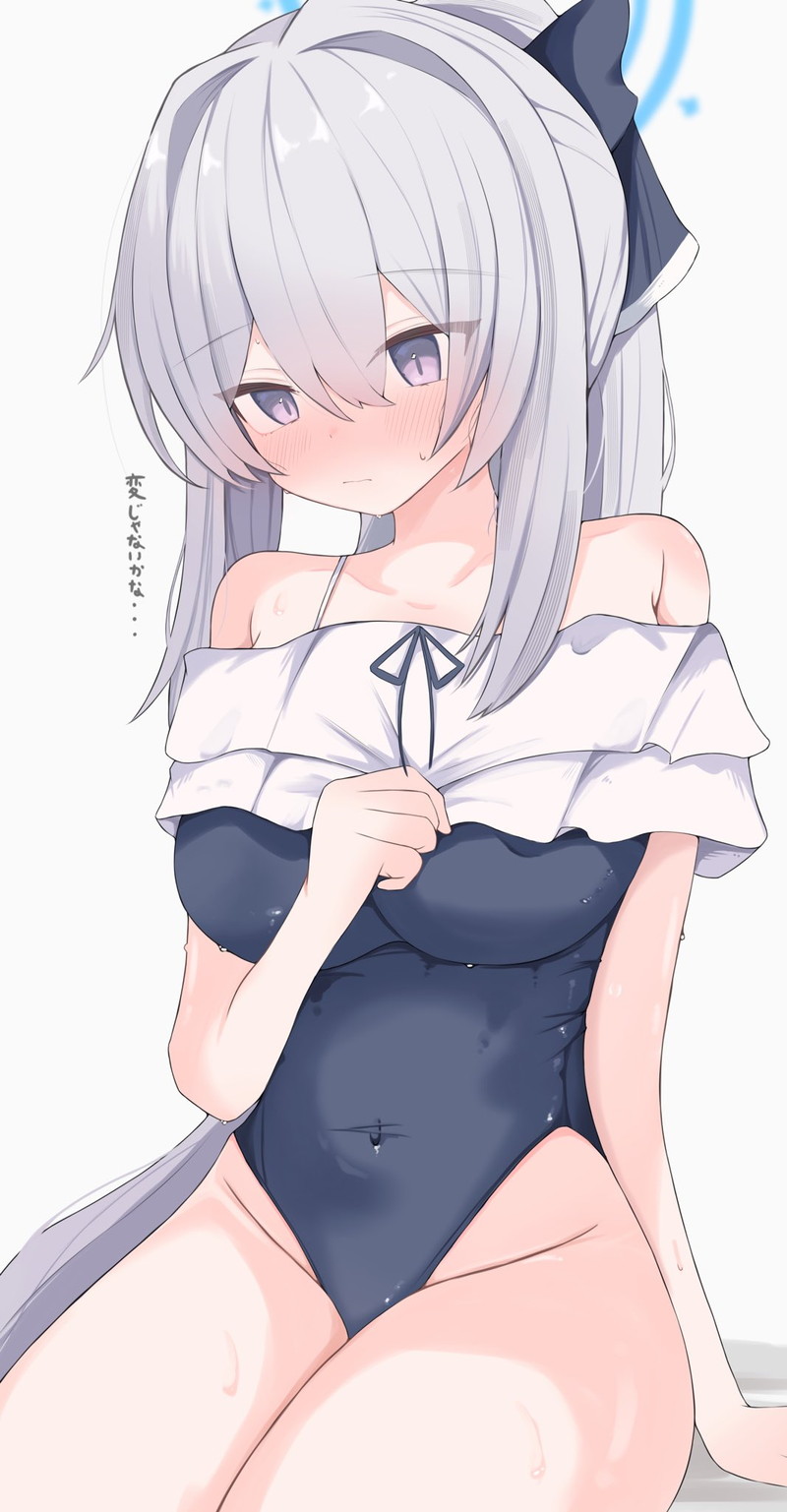 ブルーアーカイブ(ブルアカ)のエロ画像 Part142