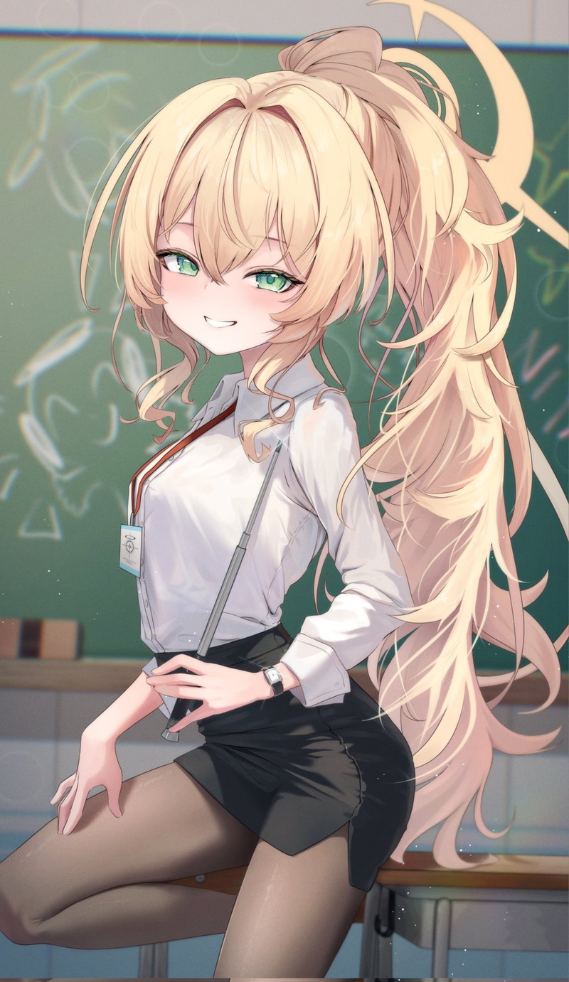 ブルーアーカイブ(ブルアカ)のエロ画像 Part142