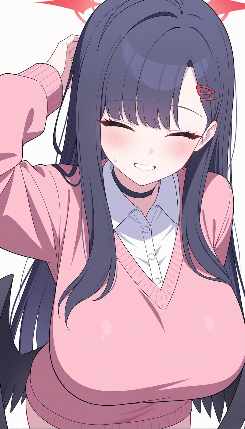 ブルーアーカイブ(ブルアカ)のエロ画像 Part１４３