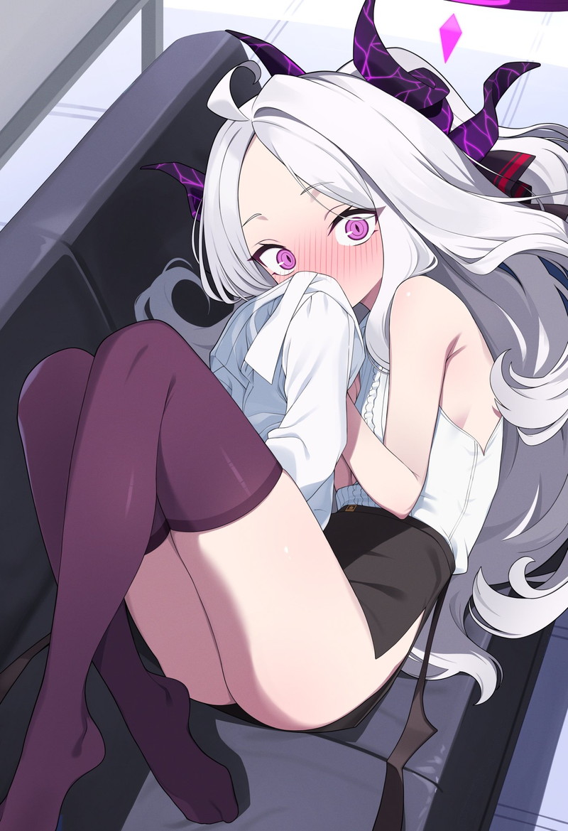 ブルーアーカイブ(ブルアカ)のエロ画像 Part143