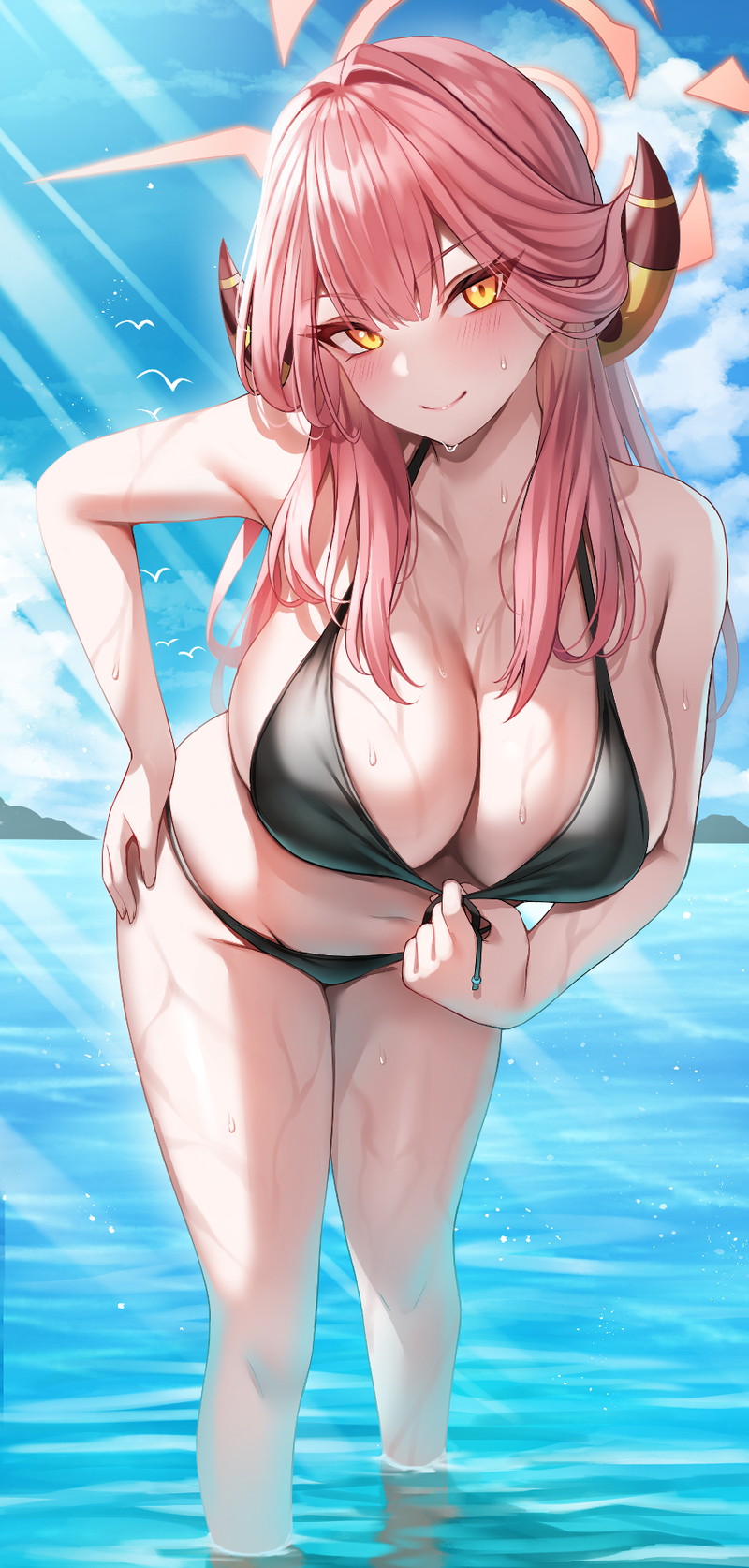 ブルーアーカイブ(ブルアカ)のエロ画像 Part１４３
