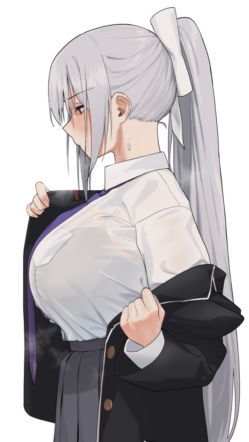 【二次】ポニーテール、サイドテールの女の子のエロ画像 Part５７