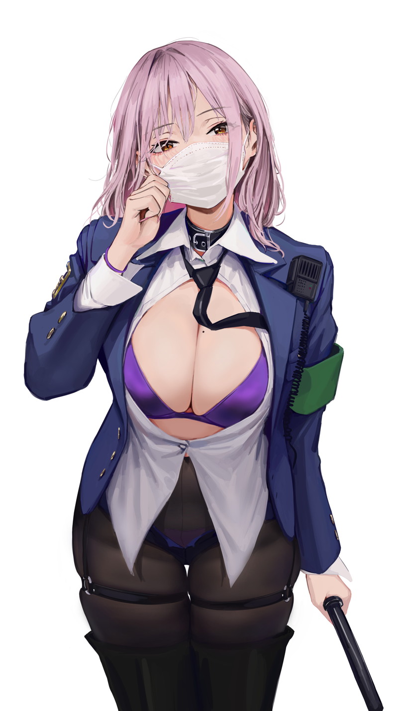【二次】マスクを付けた女の子のフェチエロ画像 Part１５