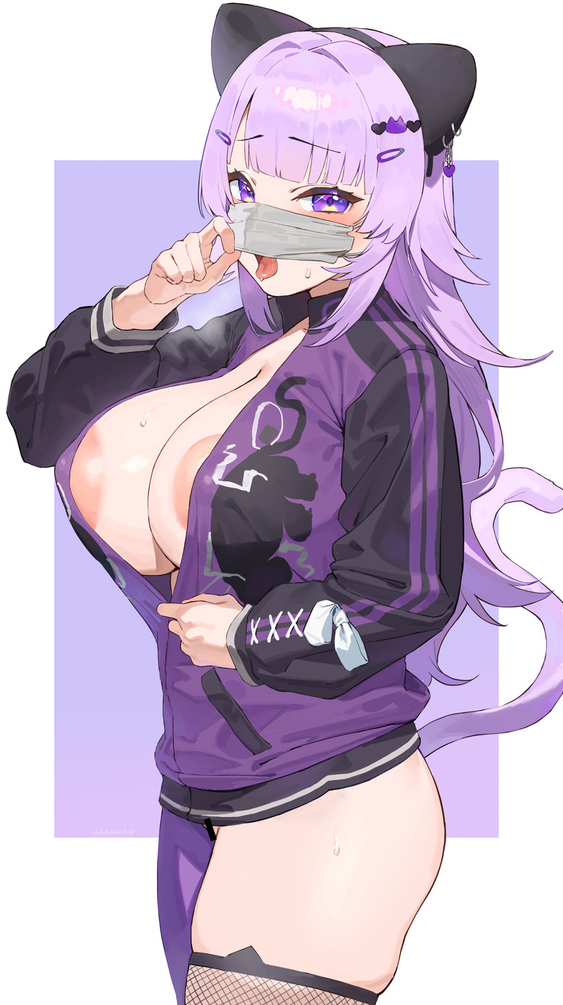 【二次】マスクを付けた女の子のフェチエロ画像 Part１５