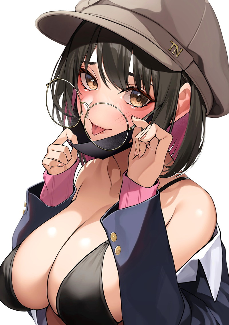 【二次】マスクを付けた女の子のフェチエロ画像 Part１５