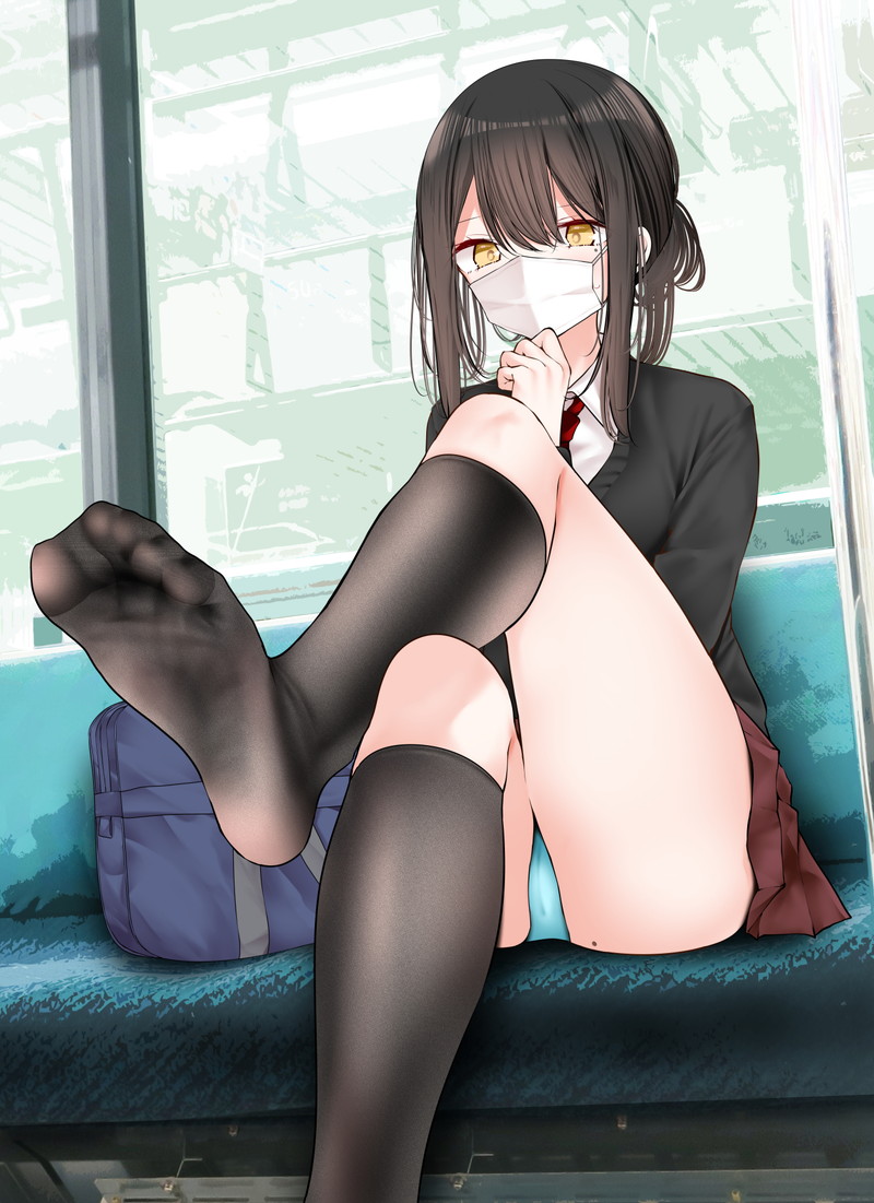 【二次】マスクを付けた女の子のフェチエロ画像 Part１５