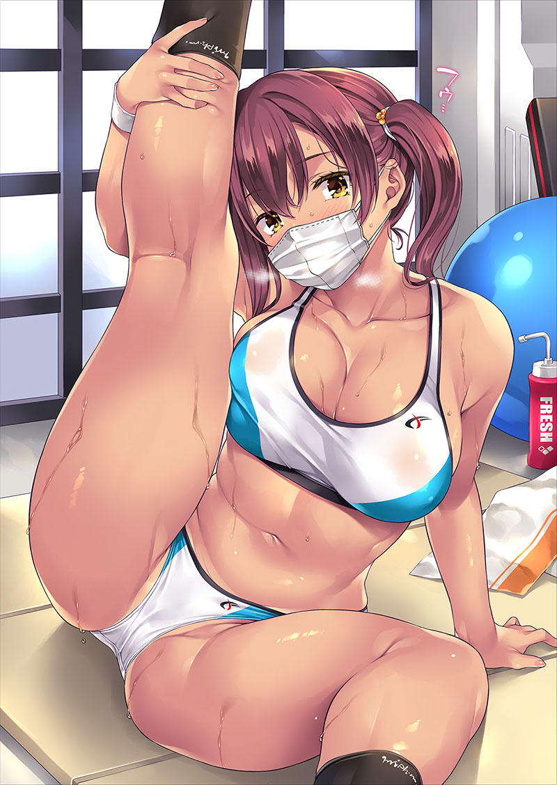 【二次】マスクを付けた女の子のフェチエロ画像 Part１５