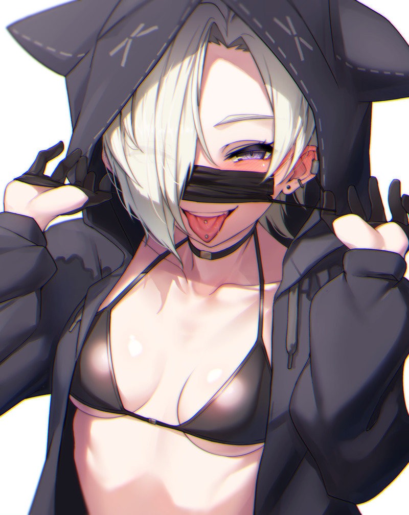 【二次】マスクを付けた女の子のフェチエロ画像 Part１５