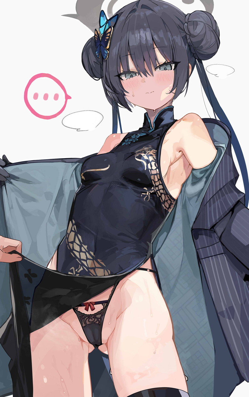 【二次】マンスジかくっきり浮き出たコスエロ画像 Part２
