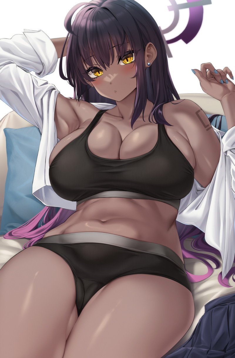 【二次】ムチムチな身体がシコれるエロ画像 Part４０