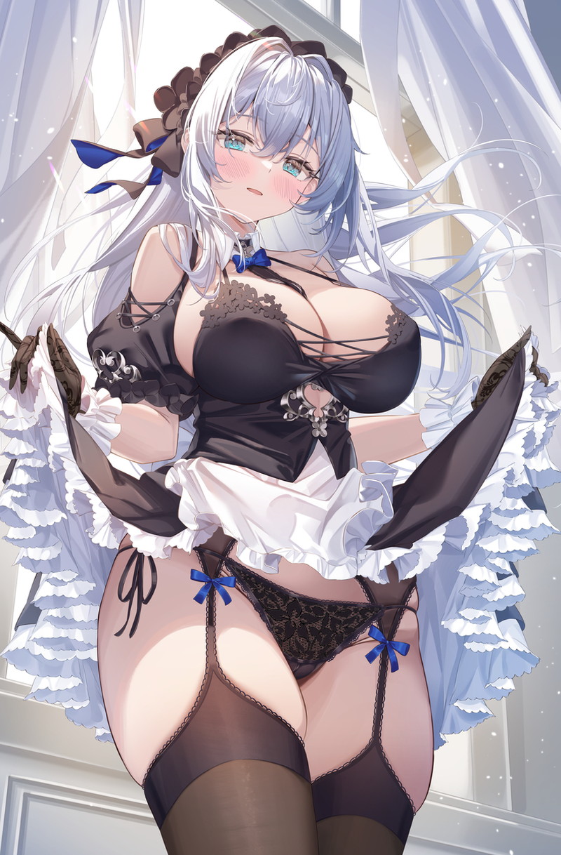 【二次】メイド服を着た女の子のエロ画像 Part７７