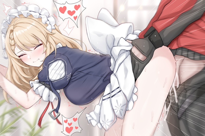 【二次】メイド服を着た女の子のエロ画像 Part７７