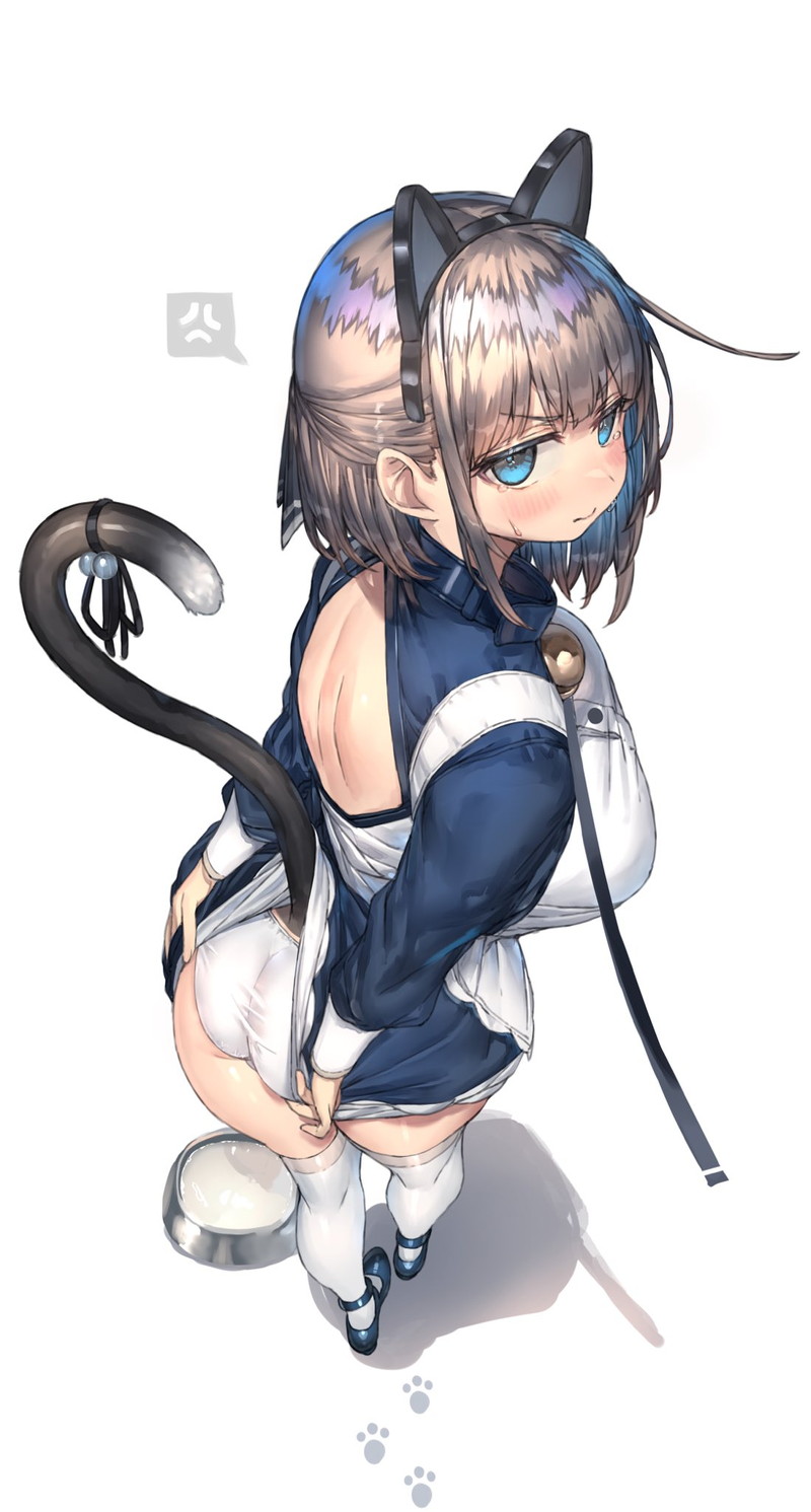 【二次】メイド服を着た女の子のエロ画像 Part７７