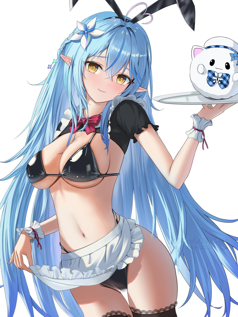 【二次】メイド服を着た女の子のエロ画像 Part７７