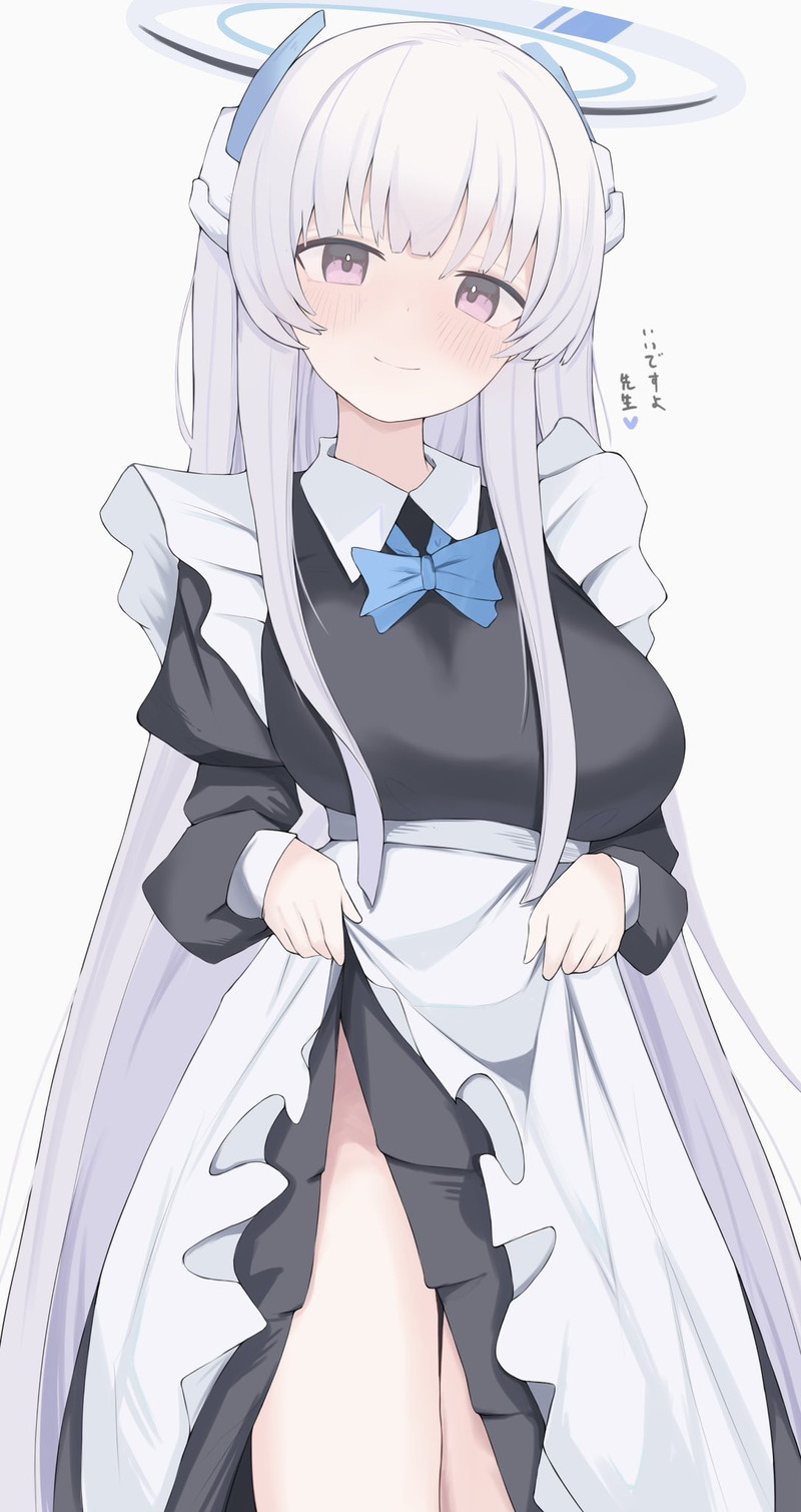 【二次】メイド服を着た女の子のエロ画像 Part７７